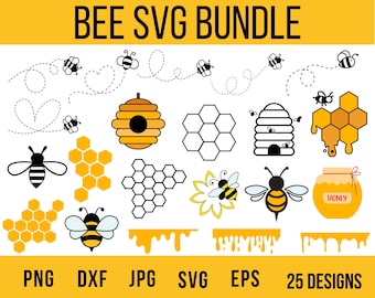 Bee Svg,  Bee Png,  Honeycomb Svg,  Bee Clipart,  Queen Bee Svg,  Bee Hive Svg,  Honey Bee Svg,  Cute Bee Svg,  Bumble Bee Svg,