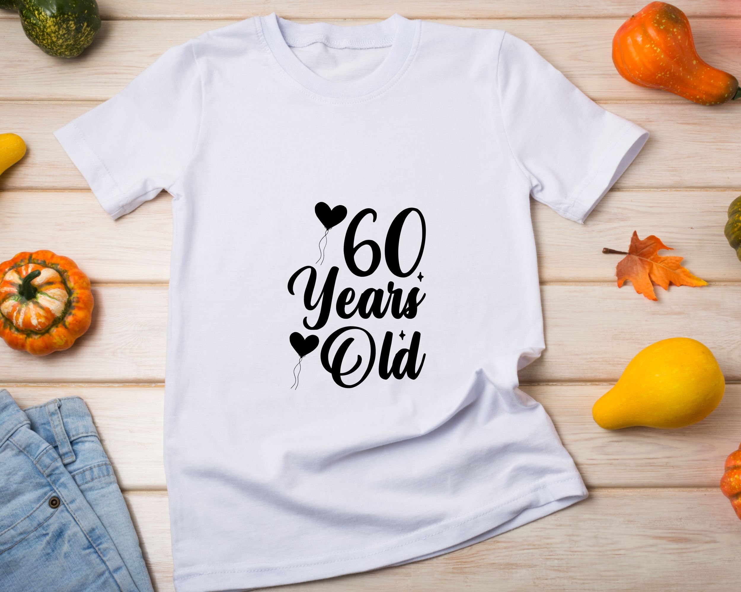 60th Birthday Svg Aged to Perfection Birthday Shirt Svg 60 - Etsy Canada