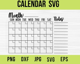 Calendrier Svg, Calendrier Svg Bundle, Calendrier Coupé Fichier, Home Calendar Svg, Calendrier de l’Avent Svg, Calendrier mensuel Svg, Calendrier imprimable