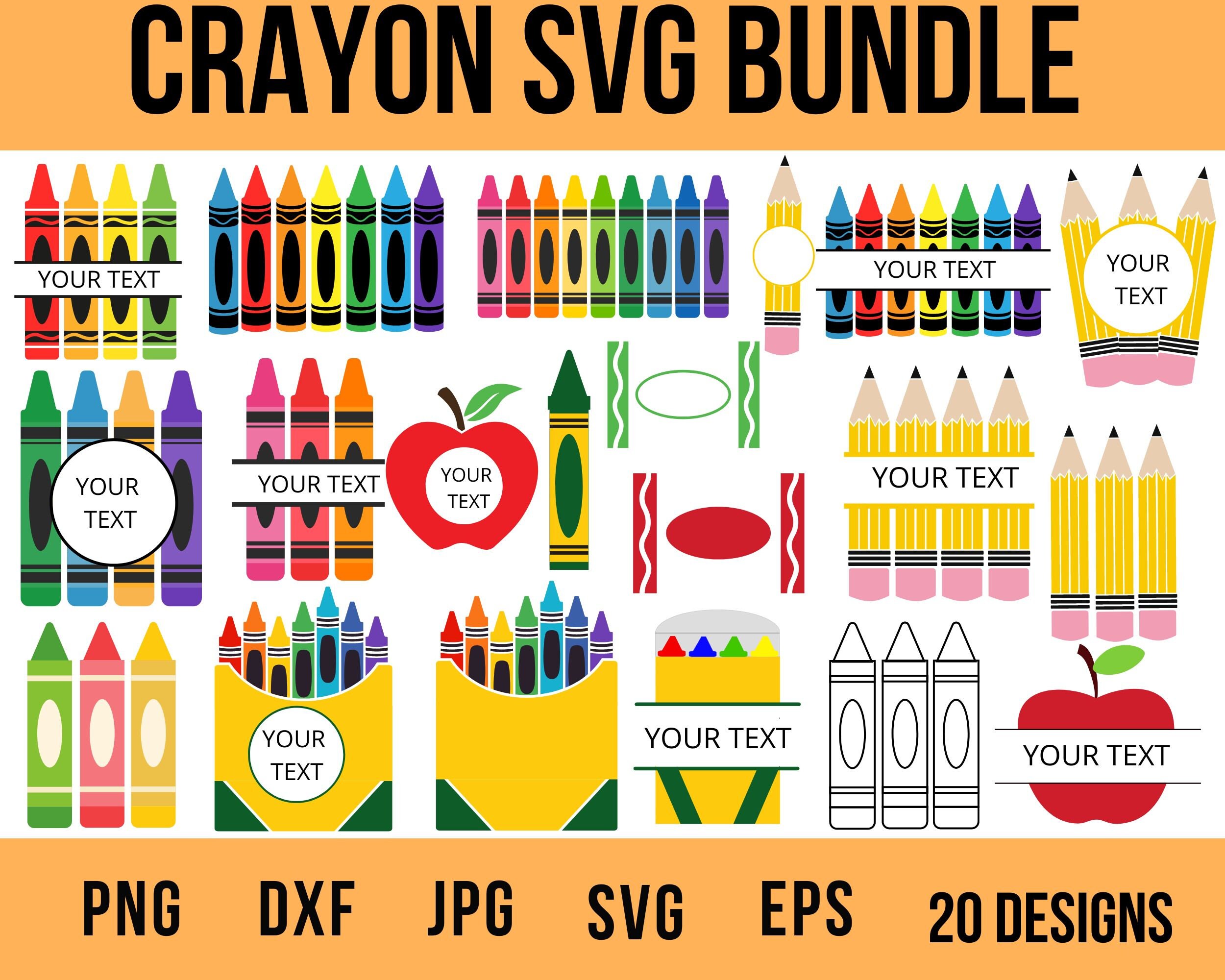 20 Crayon Split Monogram Svg Crayon Svg Teacher Svg Crayon Etsy 20 Crayon Split Monogram Svg Crayon Svg Teacher Svg Crayon Etsy