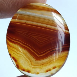 Natural Botswana Agate cabochon Gemstone Handmade Botswana Agate Stone Loose stone Semi Precious for jewelry making