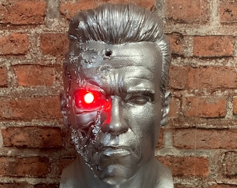 Terminator T-800 Battle Bust Damage