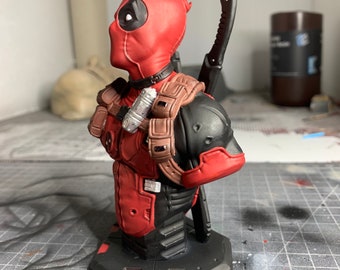 Buste de configuration de guerre Deadpool