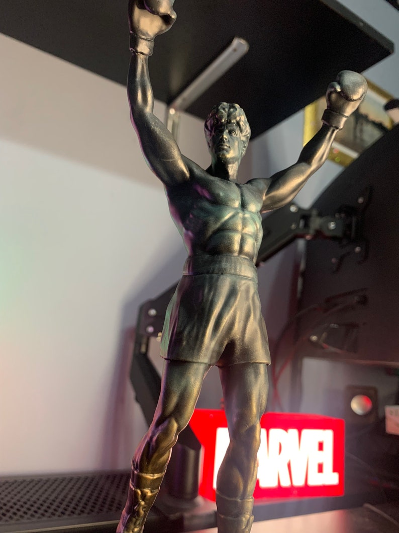 Statue de Boxer Rocky Philadelphie 3.0 image 8