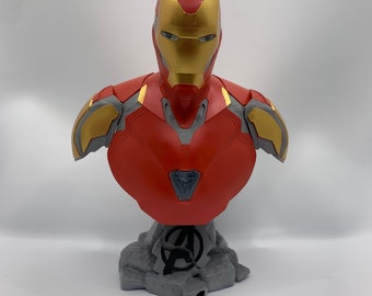 Buste Ironman MK 85 avec led