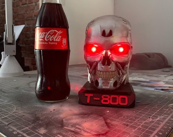 T-800 Terminator exoskeleton head