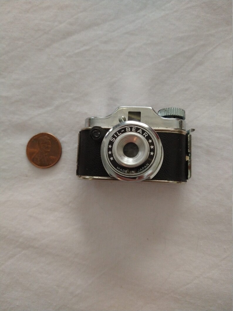 Collectible Vintage Spy Camera Made in Japan 1960s Etsy
