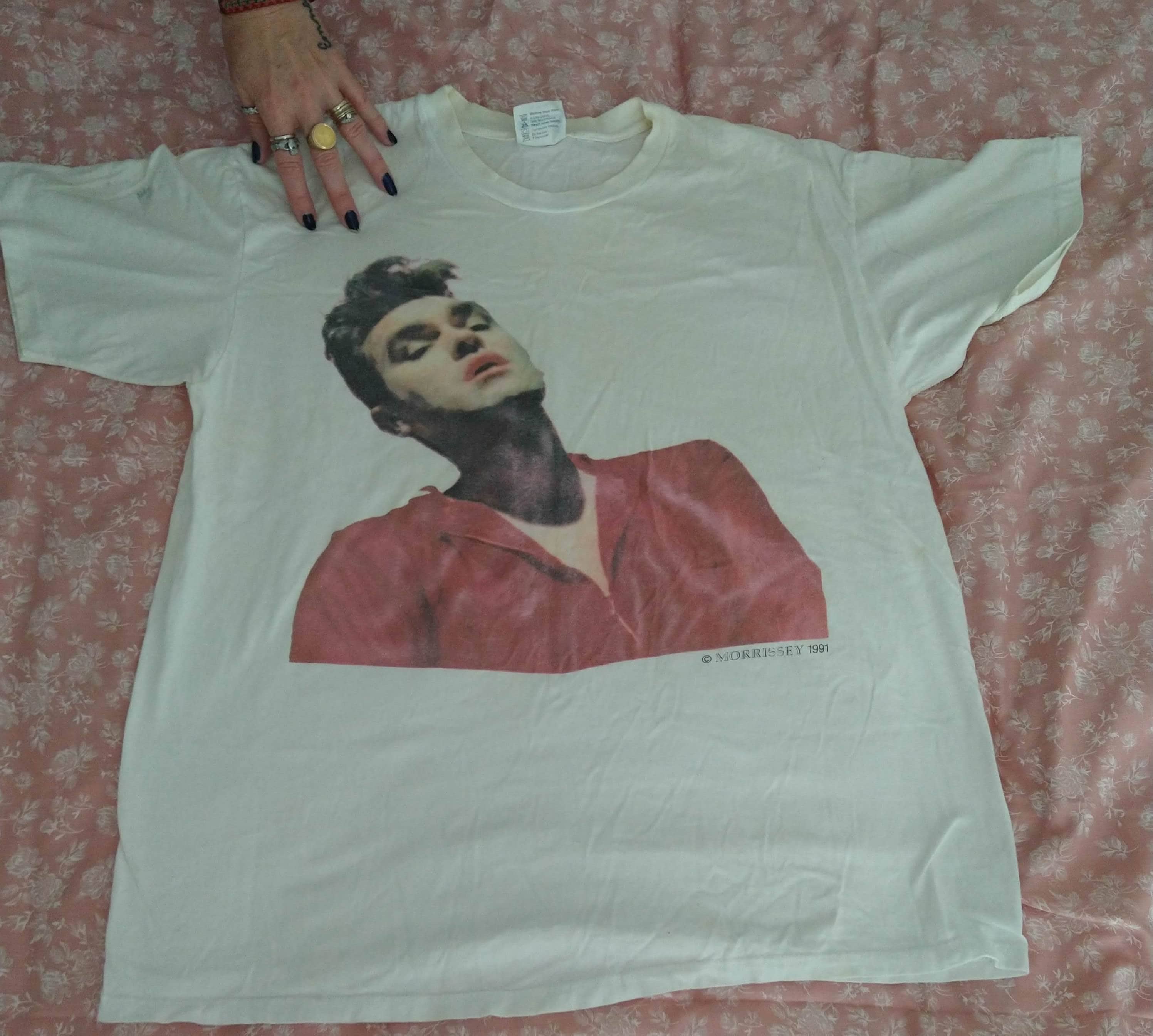 Morrissey T Shirt for the Bona Drag Vintage