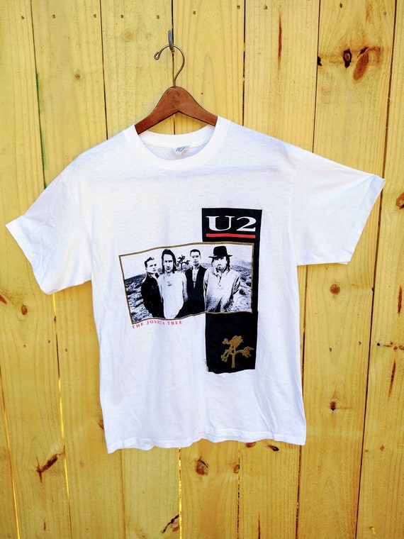 Vintage 1987 u2 shirt - Gem