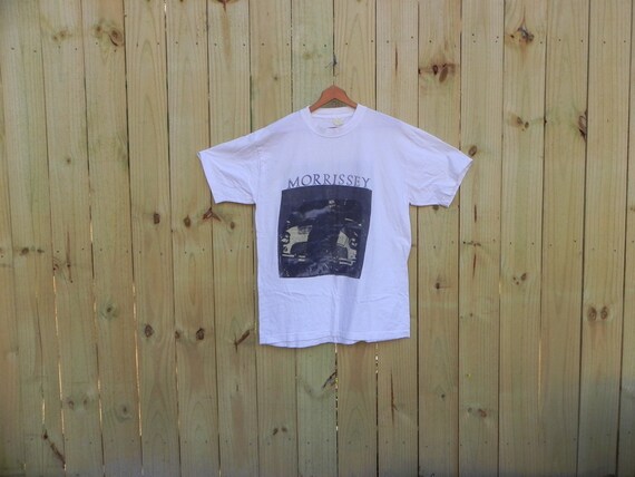 Morrissey Vintage T-shirt From the 1992 Your Arsenal - Etsy Canada