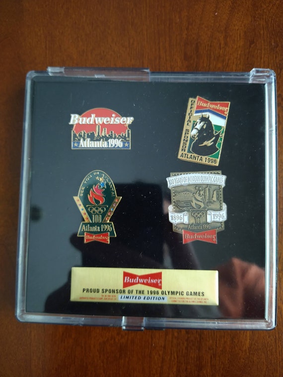 Vintage 1996 Atlanta Olympic Games Collectors Pin… - image 2