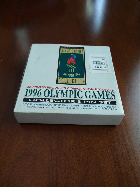 Vintage 1996 Atlanta Olympic Games Collectors Pin… - image 9