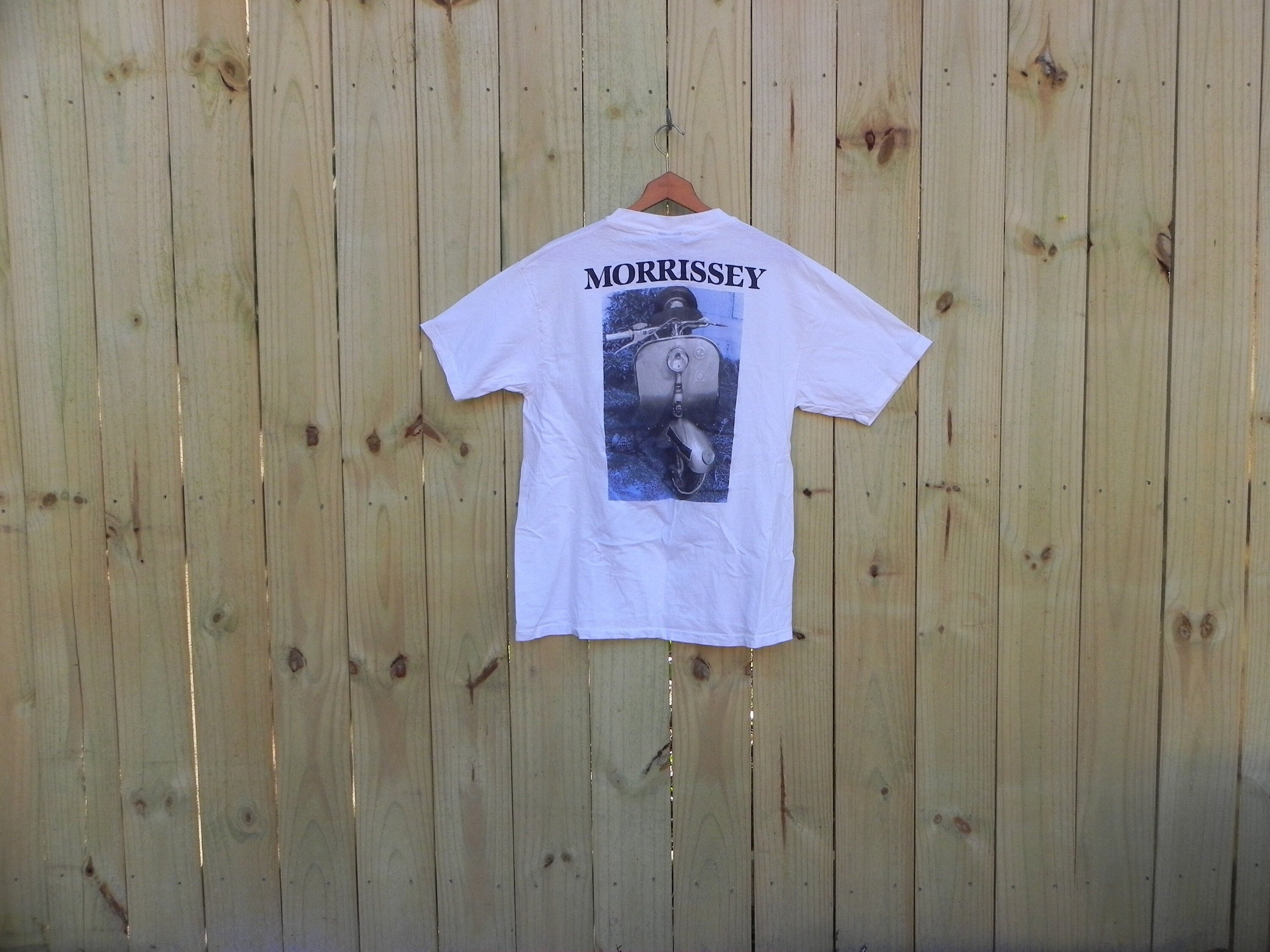 Morrissey Shirt Vintage T-shirt From Your Arsenal Vespa - Etsy