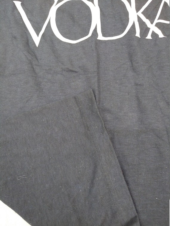 Vintage Tee Seagram Imported Vodka | Hanes Fifty … - image 7