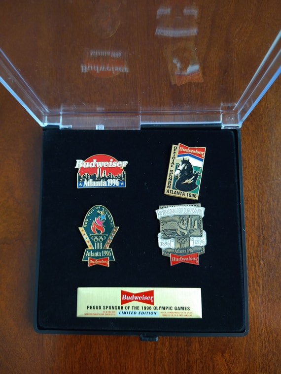 Vintage 1996 Atlanta Olympic Games Collectors Pin… - image 4