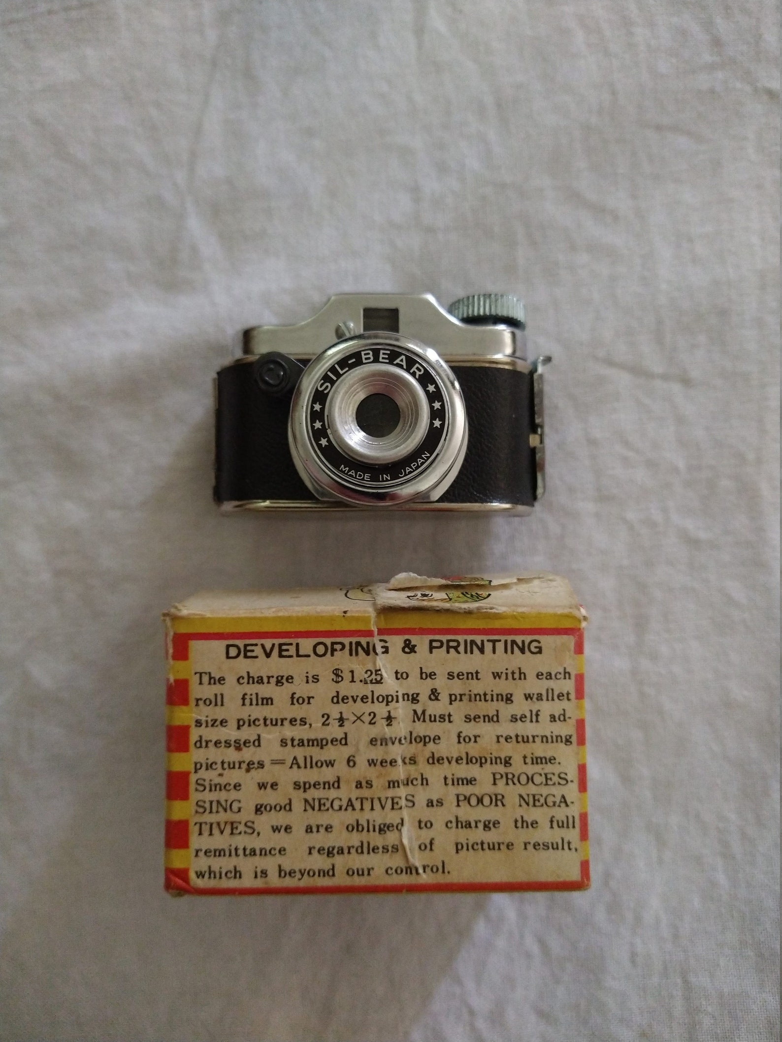 Collectible Vintage Spy Camera Made in Japan 1960s Etsy