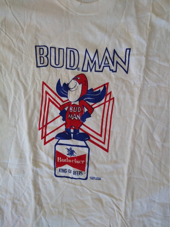 Vintage Beer T-Shirts | Rare 70s Tees from Budwei… - image 4