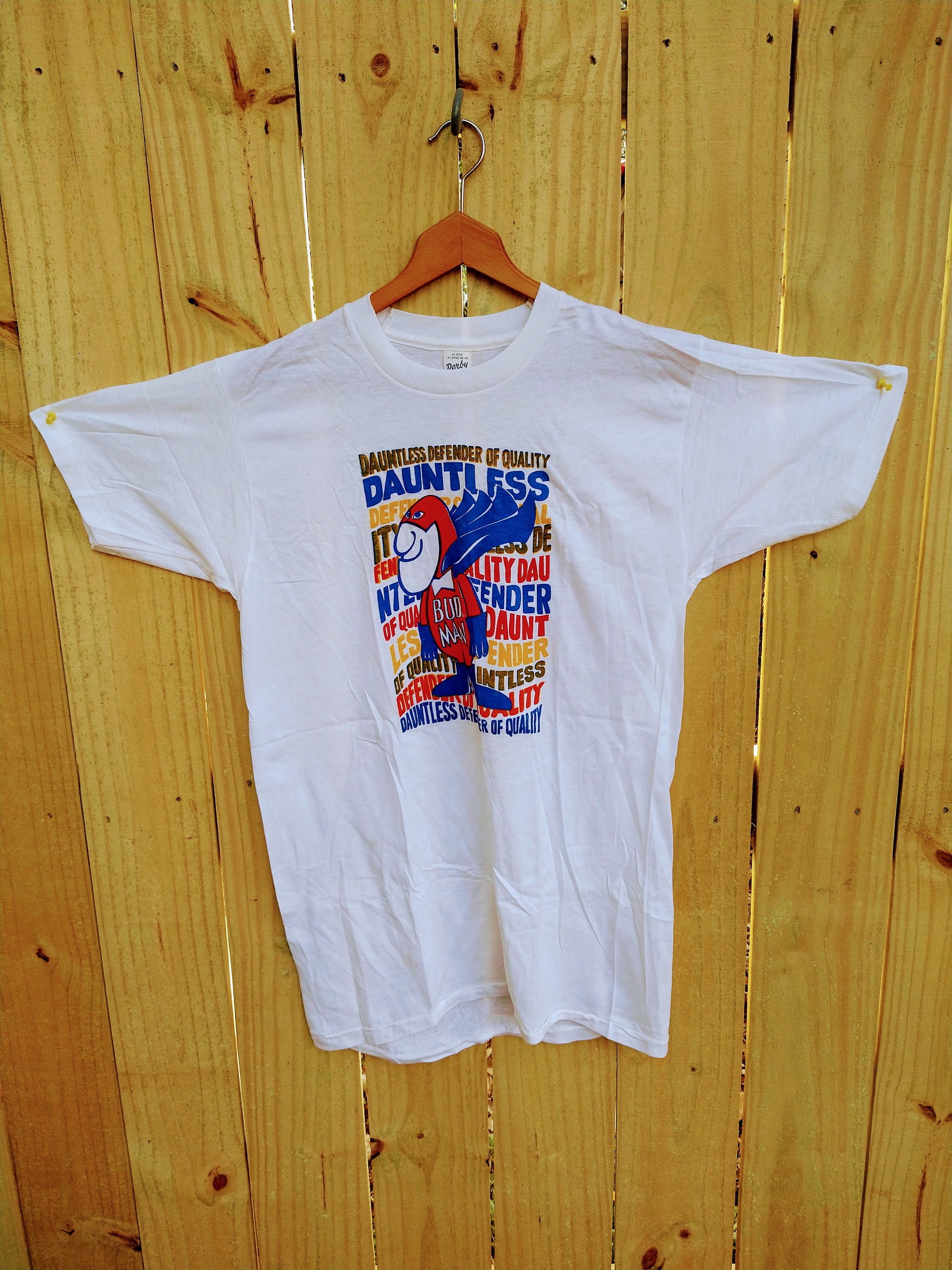 Vintage Beer T-shirt From 70s Budweiser 