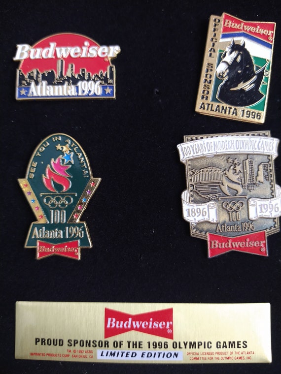 Vintage 1996 Atlanta Olympic Games Collectors Pin… - image 3
