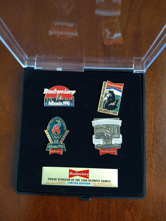 Vintage 1996 Atlanta Olympic Games Collectors Pin… - image 1