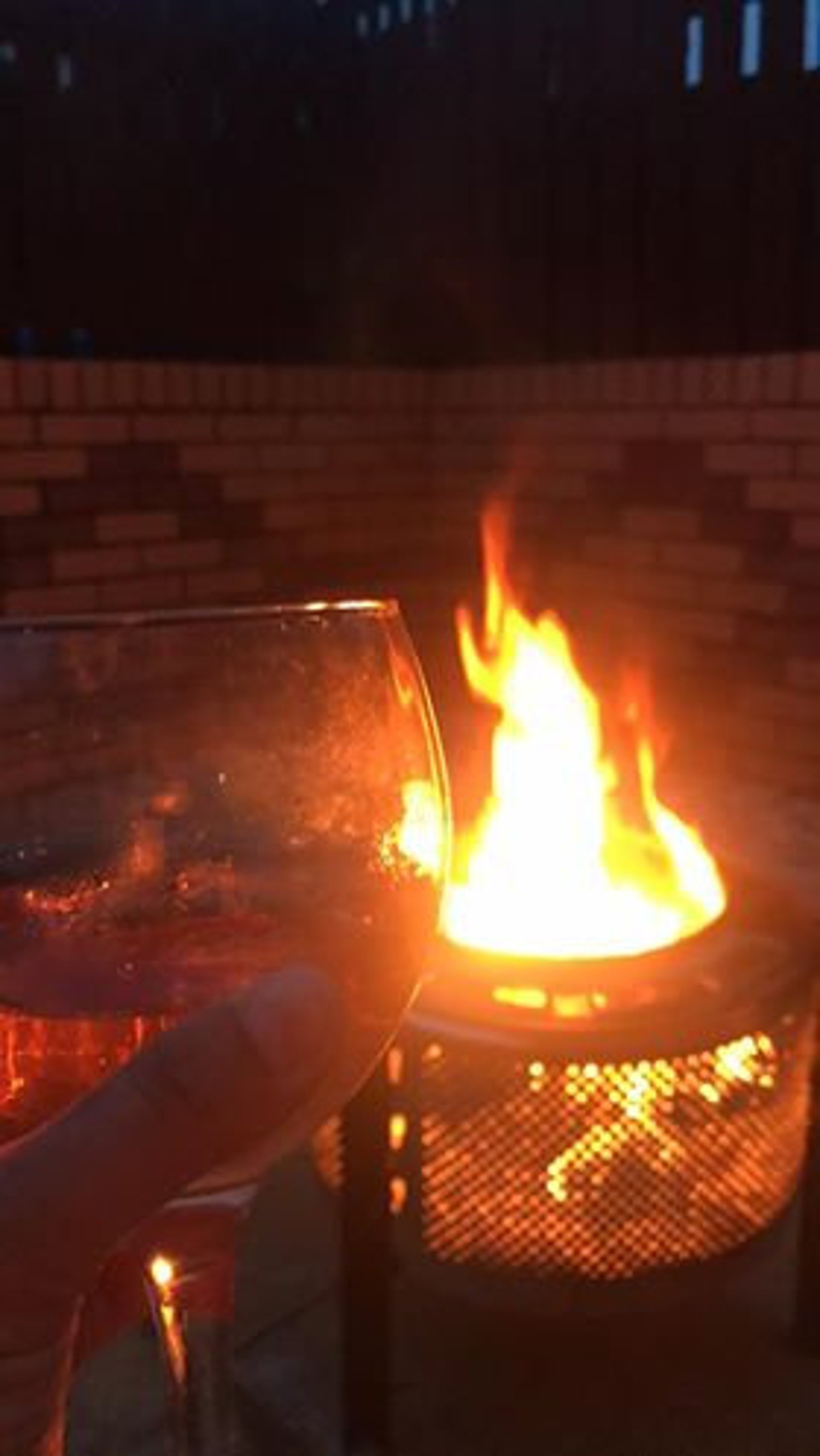 Classic Fire Drum Etsy