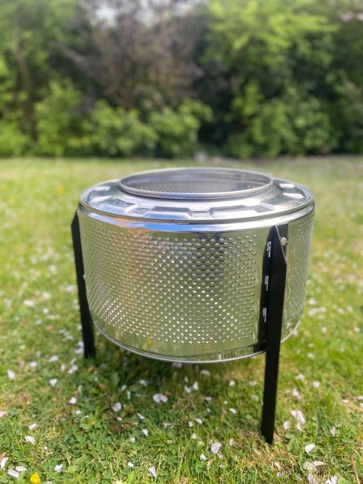 Classic Fire Drum Etsy