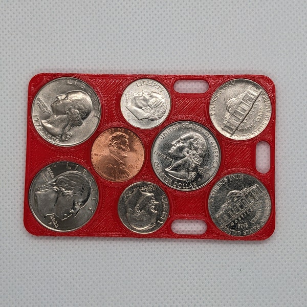 Cosmetic Defect Sale! Coin Holder for Wallet. Made from TPU.