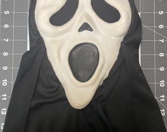 Custom “The Scatterbrained”  Latex Mask Replica Variant