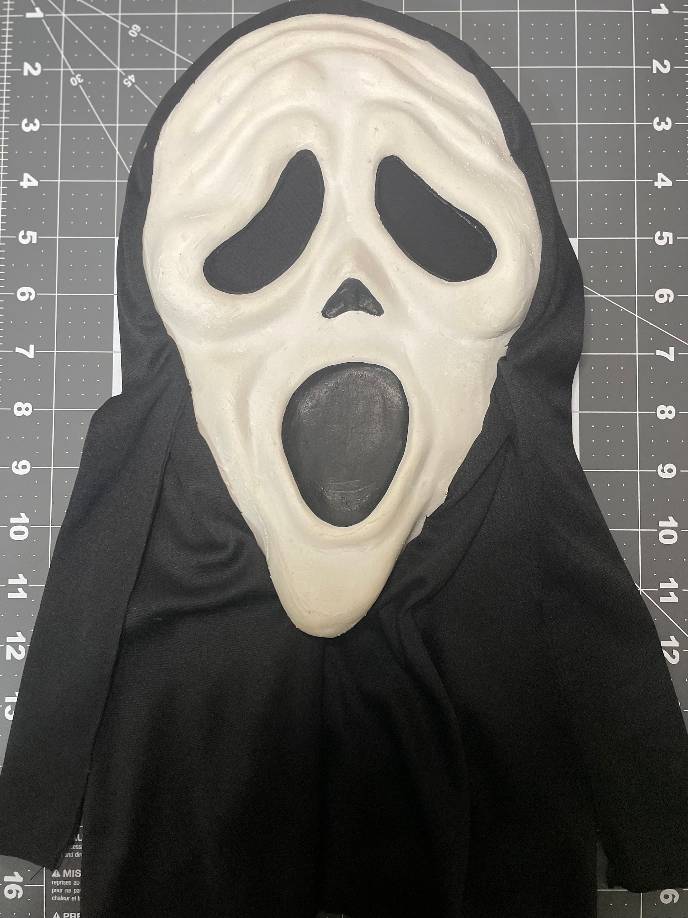 Horror Ghost Mask Realistic Movie Scream Scary Face Stick Tongue Out  ScaryCosplay killer Mask Demon Slayer