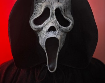 Custom Scream 6 “Aged Billy” Mask