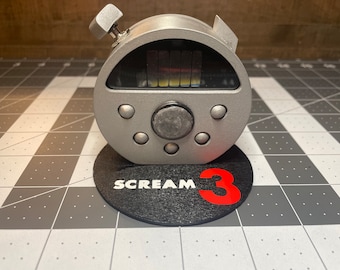 Scream 3 Replica Roman Bridger LED/Push Voice Changer