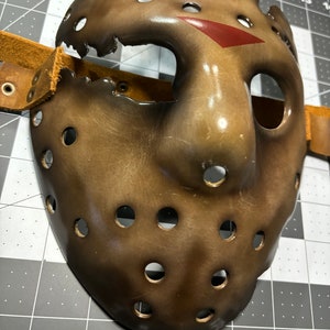 Friday the 13th Part 9 : Jason Goes to Hell Hockey Mask - Etsy