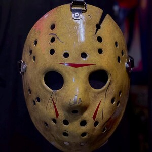 ジェイソン初期マスク Jason Mask ASTRO ZOMBIES | 個人ハンドメイド品 13日の金曜日 パート6版