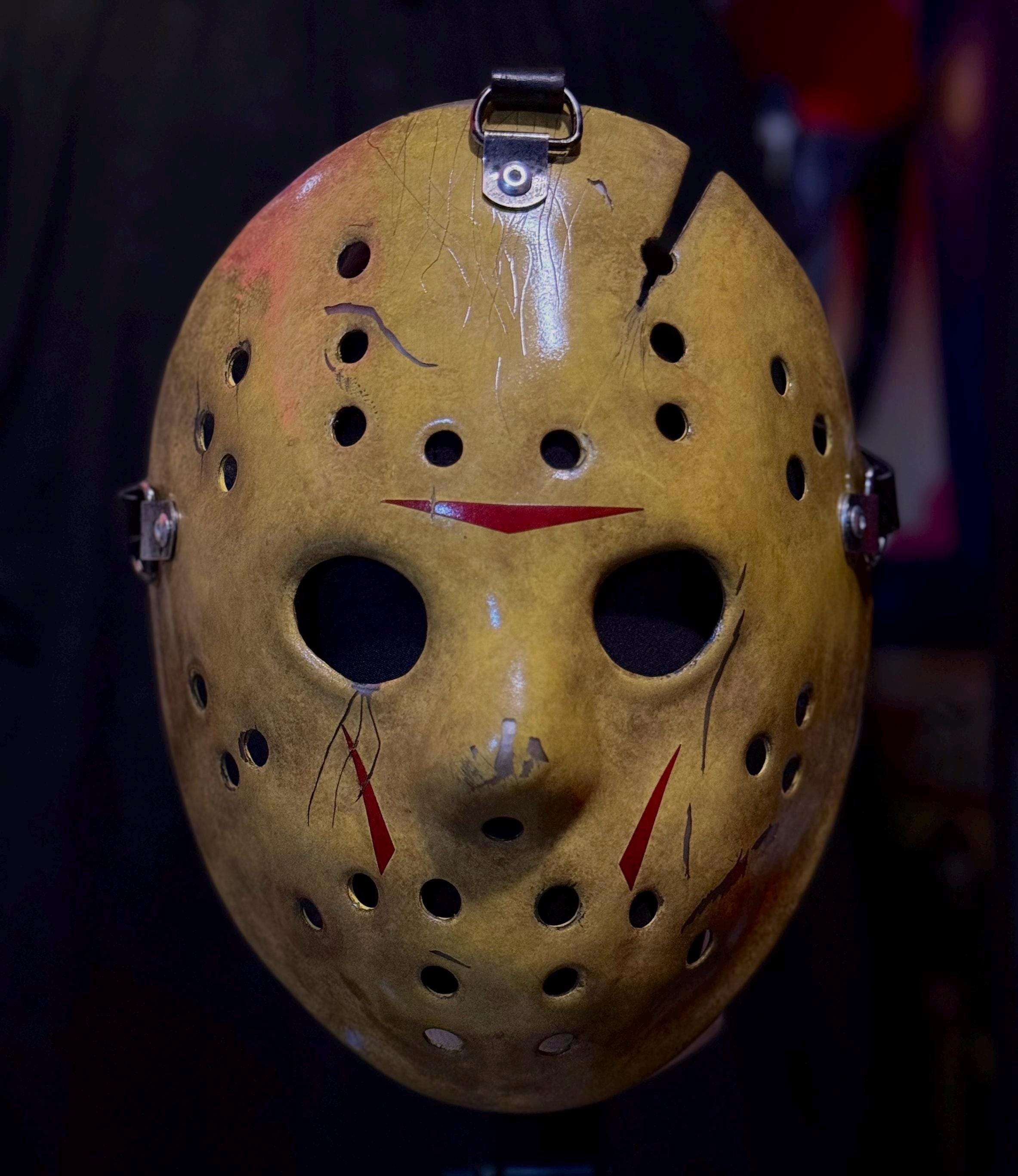 ジェイソン初期マスク Jason Mask JASON X UBER MASK replica 3D printed Friday the 13th Jason