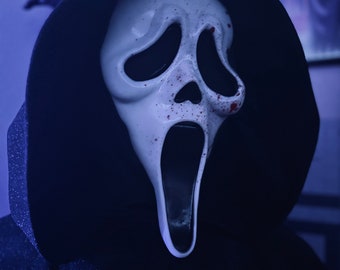 Deluxe Scream 3 Roman Bridger Death Scene Mask