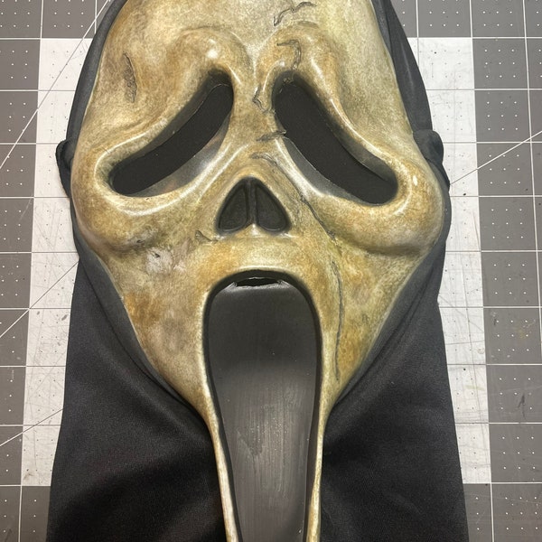 Scream 6 Ghostface Costume for Father - Etsy