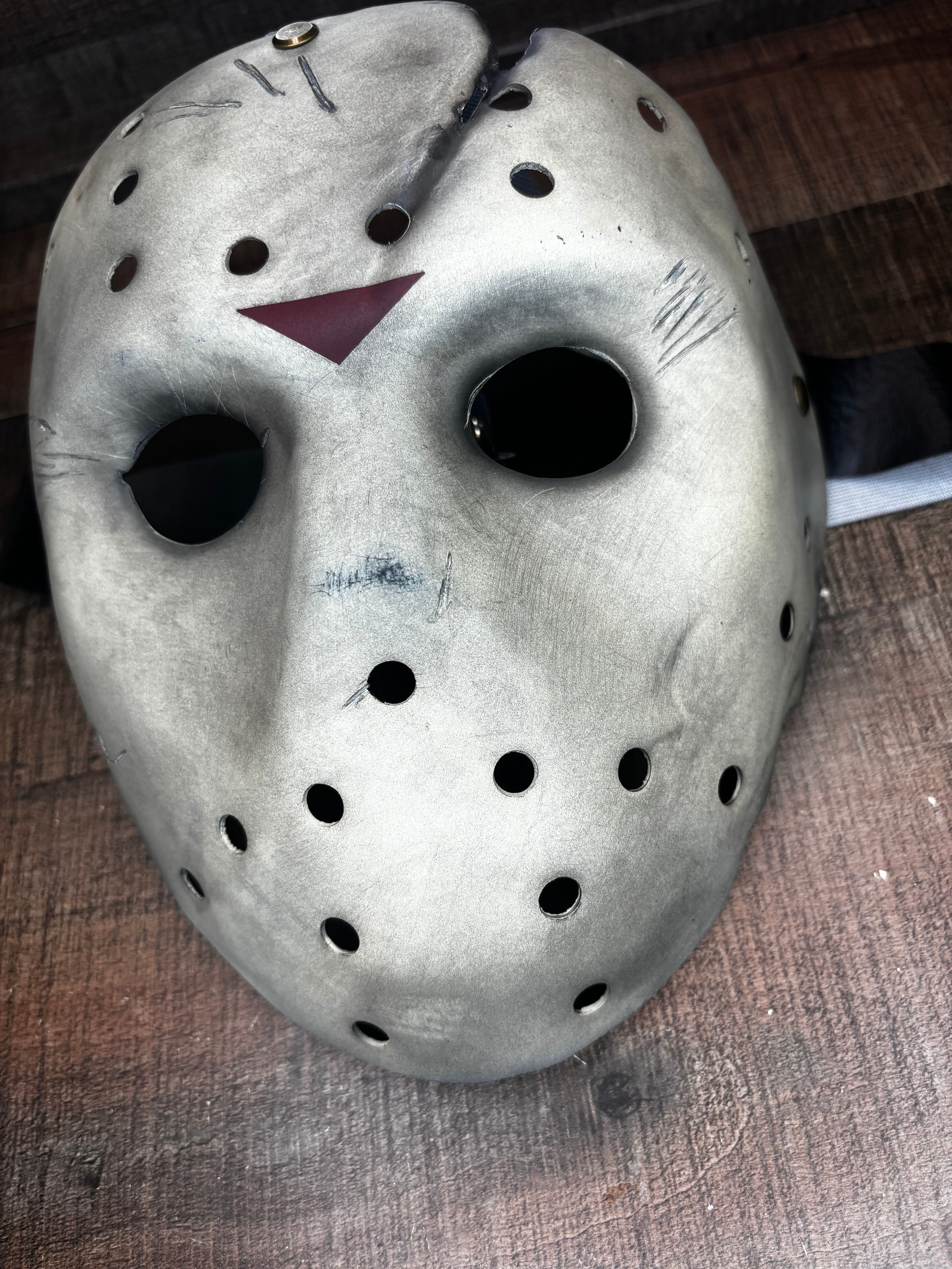 若者に人気のブランド Deluxe Jason Etsy - Mask Hockey Replica (2001) X 個人装備