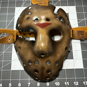 Friday the 13th Part 9 : Jason Goes to Hell Hockey Mask - Etsy