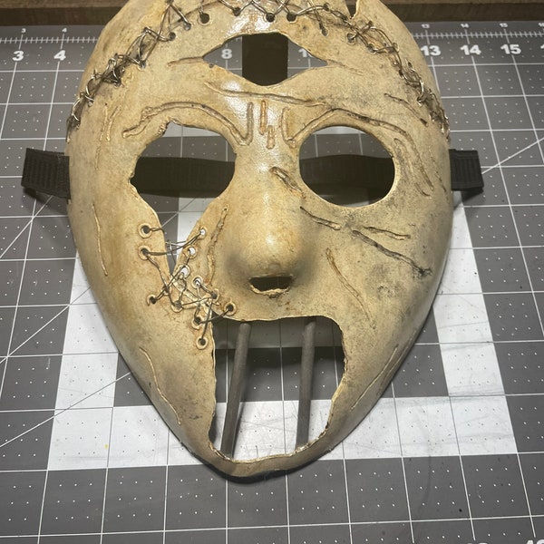 Custom Texas Chainsaw Massacre Hockey Mask
