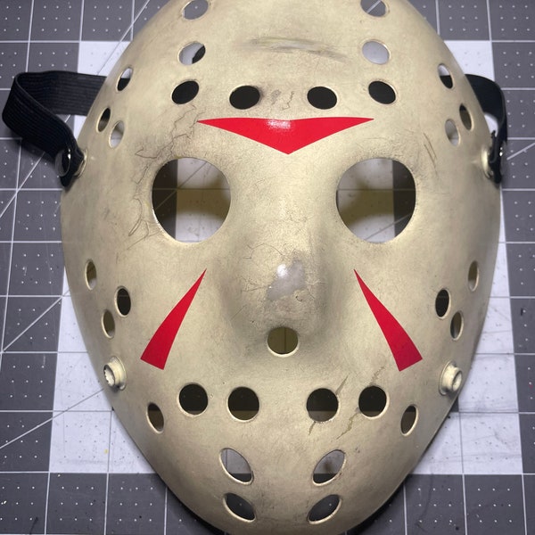 Custom Friday The 13th Part 3 Jason Voorhees Hockey Mask