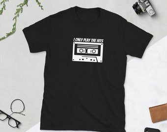 Unisex T Shirt- Free Shipping I only play the hits - Gildan Softstyle - Graphic Tee