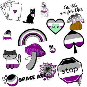 Pride sticker packs, pride gifts, lebian, gay, bisexual, nonbinary, trangender, pansexual, rainbow, Discreet Pride Stickers