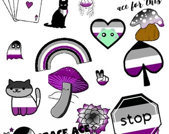 Paquete de pegatinas del Orgullo, pegatinas para portátil, regalos del Orgullo