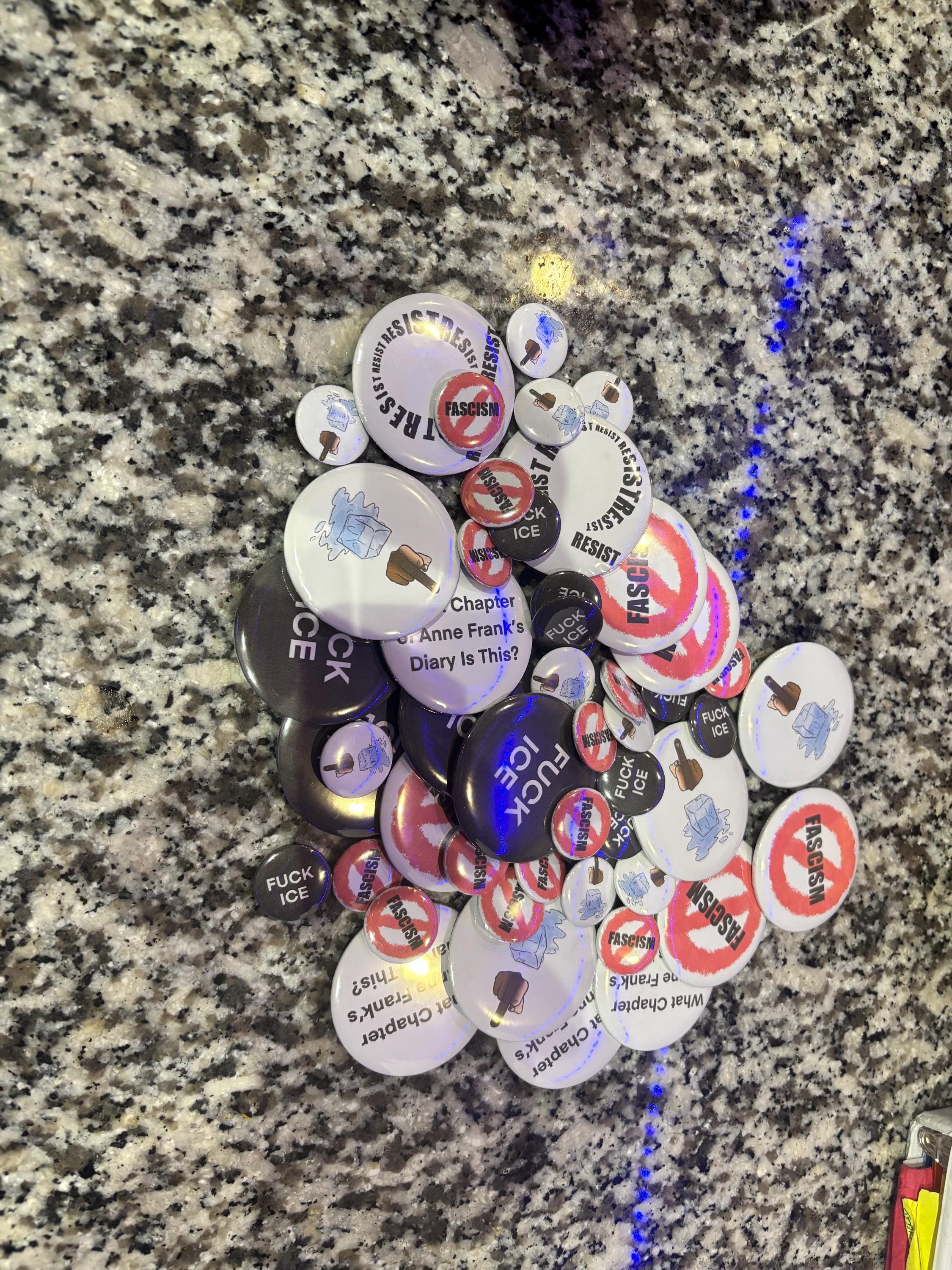 Anti Ice Pins, Anti Trump Buttons, Anti Fascism - Etsy