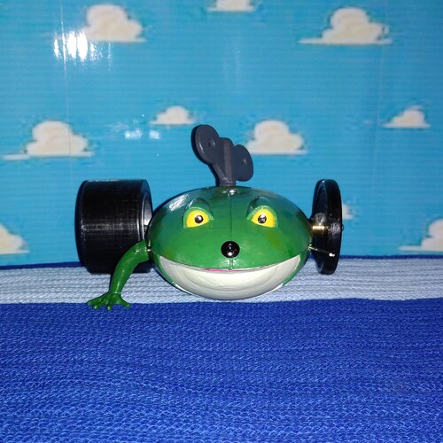 Toy Story Robot Replica Etsy