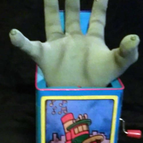 Toy Story Hand-In-The-Box Replica