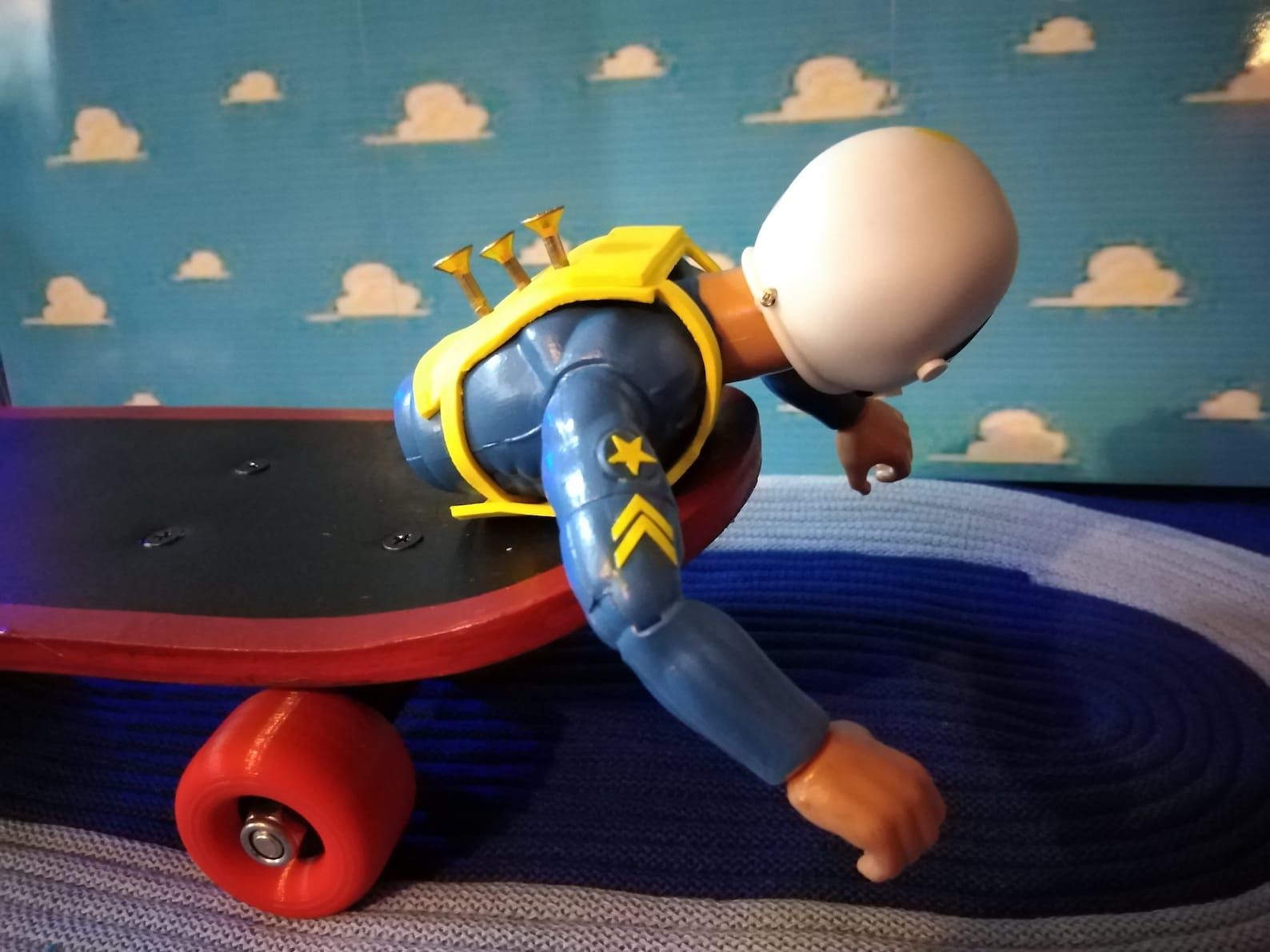 Toy Story Rollerbob Replica Etsy