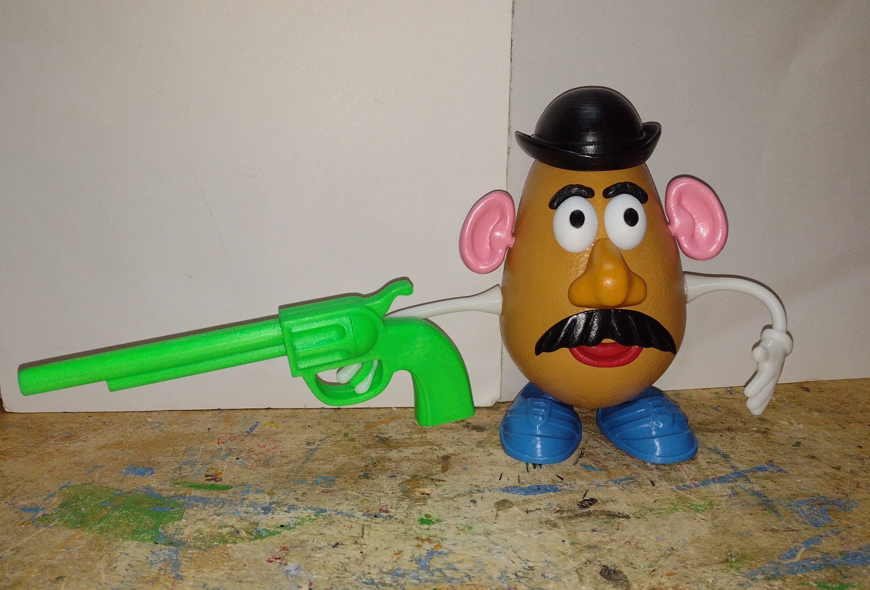 Toy Story Green Toy Pistol Replica Etsy Australia