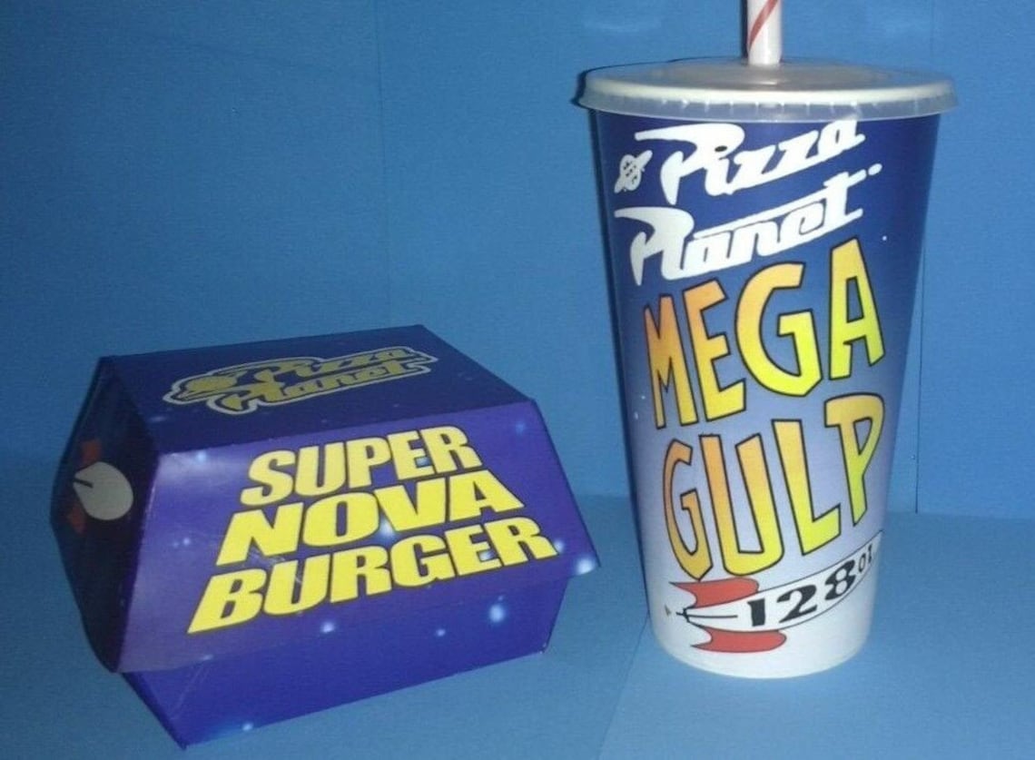 pizza planet cup