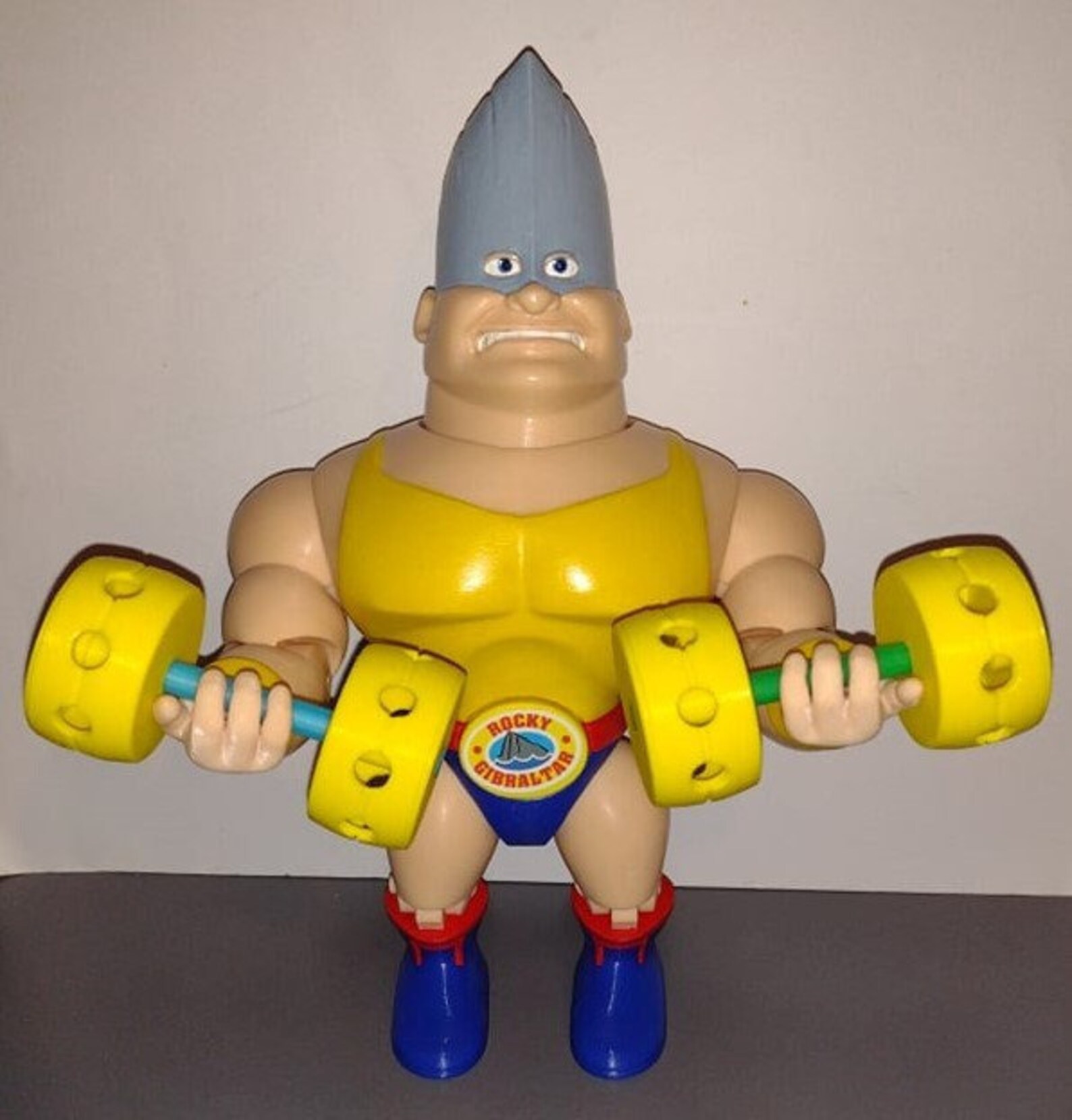 Toy Story 27cm Rocky Gibraltar Replica Etsy
